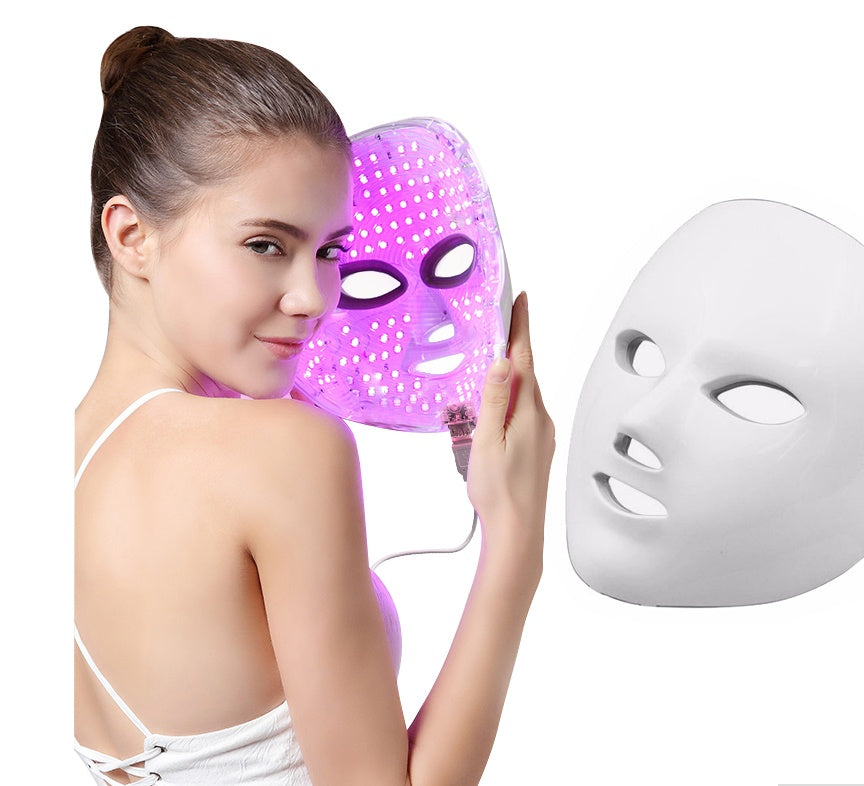 OKALIA GlowMask – Masque LED Réparateur & Éclat du Teint