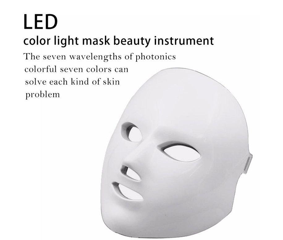 OKALIA GlowMask – Masque LED Réparateur & Éclat du Teint