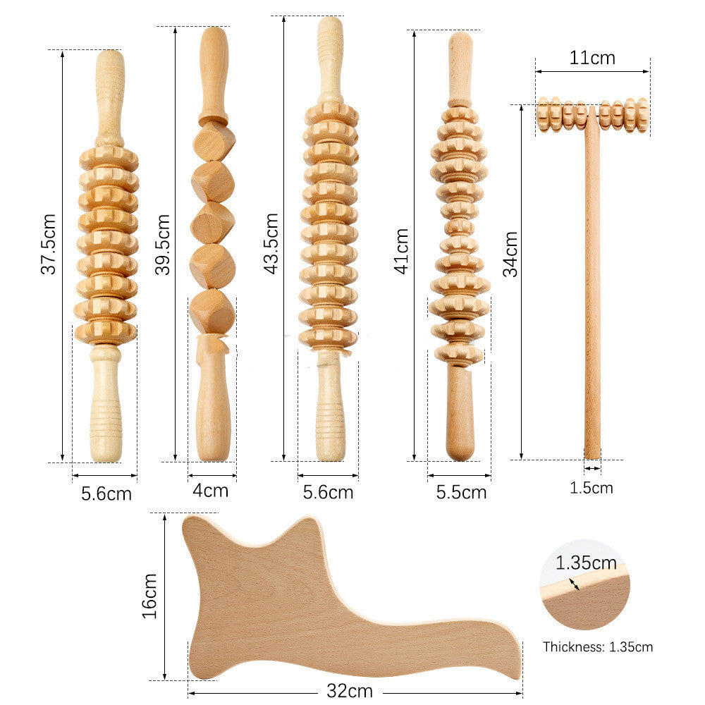 Anti-Cellulite Natural Massager