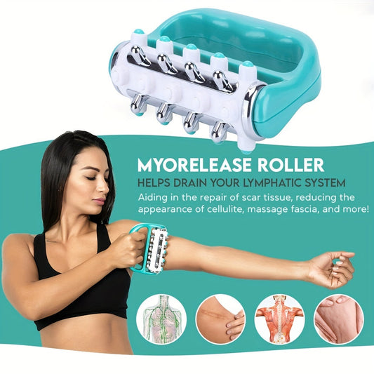 OKALIA CelluEase – Rouleau Anti-Cellulite & Massage Profond Relaxant