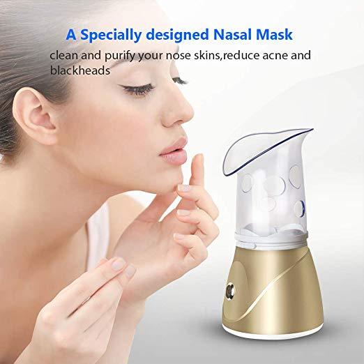 Beauty steaming face device