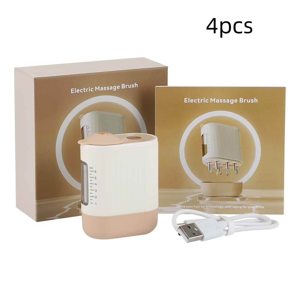 OKALIA RedLight Comb – Peigne Thérapie Lumière Rouge Revitalisante