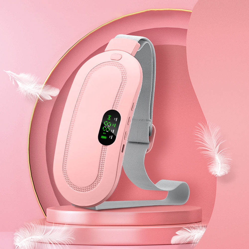 OKALIA WarmEase™ – Ceinture Chauffante Intelligente Soulageant les Douleurs Menstruelles