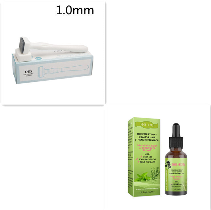 OKALIA Rosemary Mint – Élixir Croissance Capillaire & Massage du Cuir Chevelu