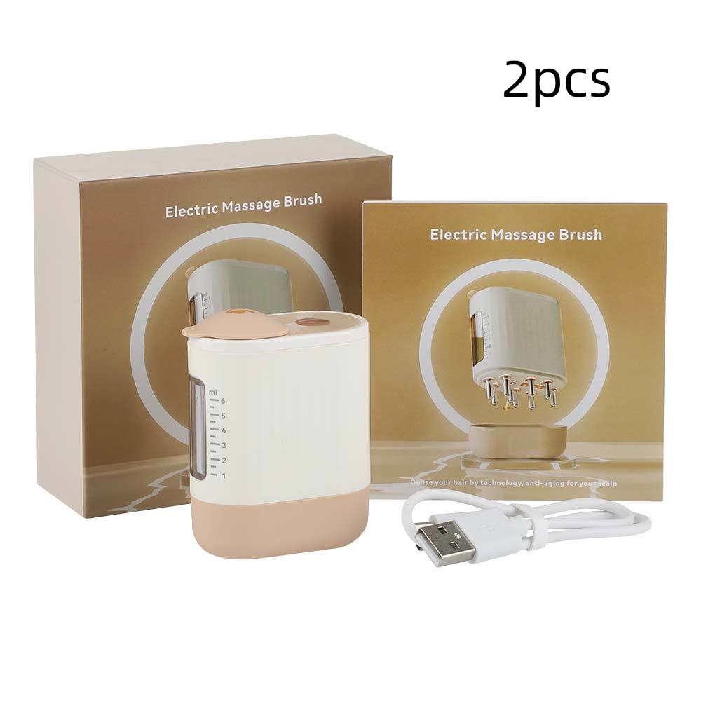 OKALIA RedLight Comb – Peigne Thérapie Lumière Rouge Revitalisante