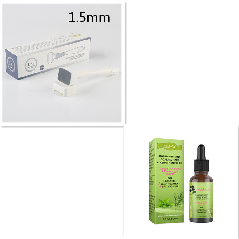 OKALIA Rosemary Mint – Élixir Croissance Capillaire & Massage du Cuir Chevelu