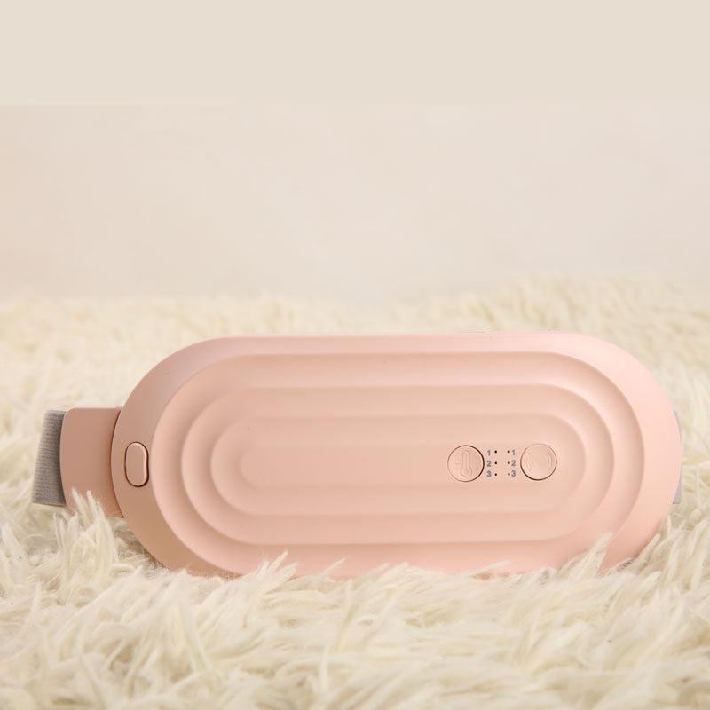 OKALIA WarmEase™ – Ceinture Chauffante Intelligente Soulageant les Douleurs Menstruelles