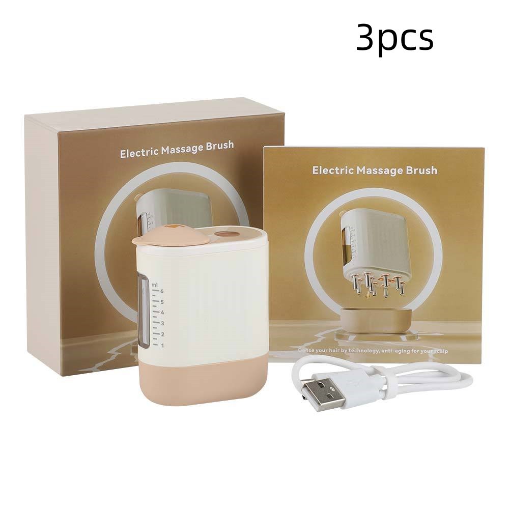 OKALIA RedLight Comb – Peigne Thérapie Lumière Rouge Revitalisante