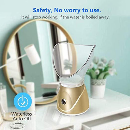 Beauty steaming face device