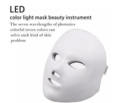 OKALIA GlowMask – Masque LED Réparateur & Éclat du Teint