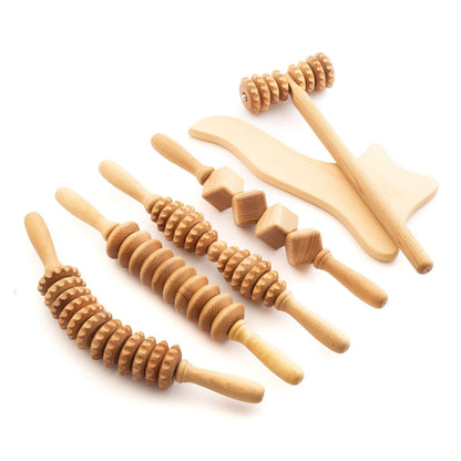 Anti-Cellulite Natural Massager