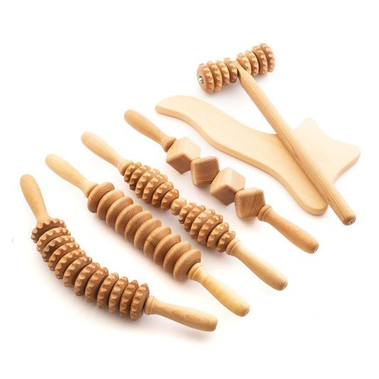 Anti-Cellulite Natural Massager