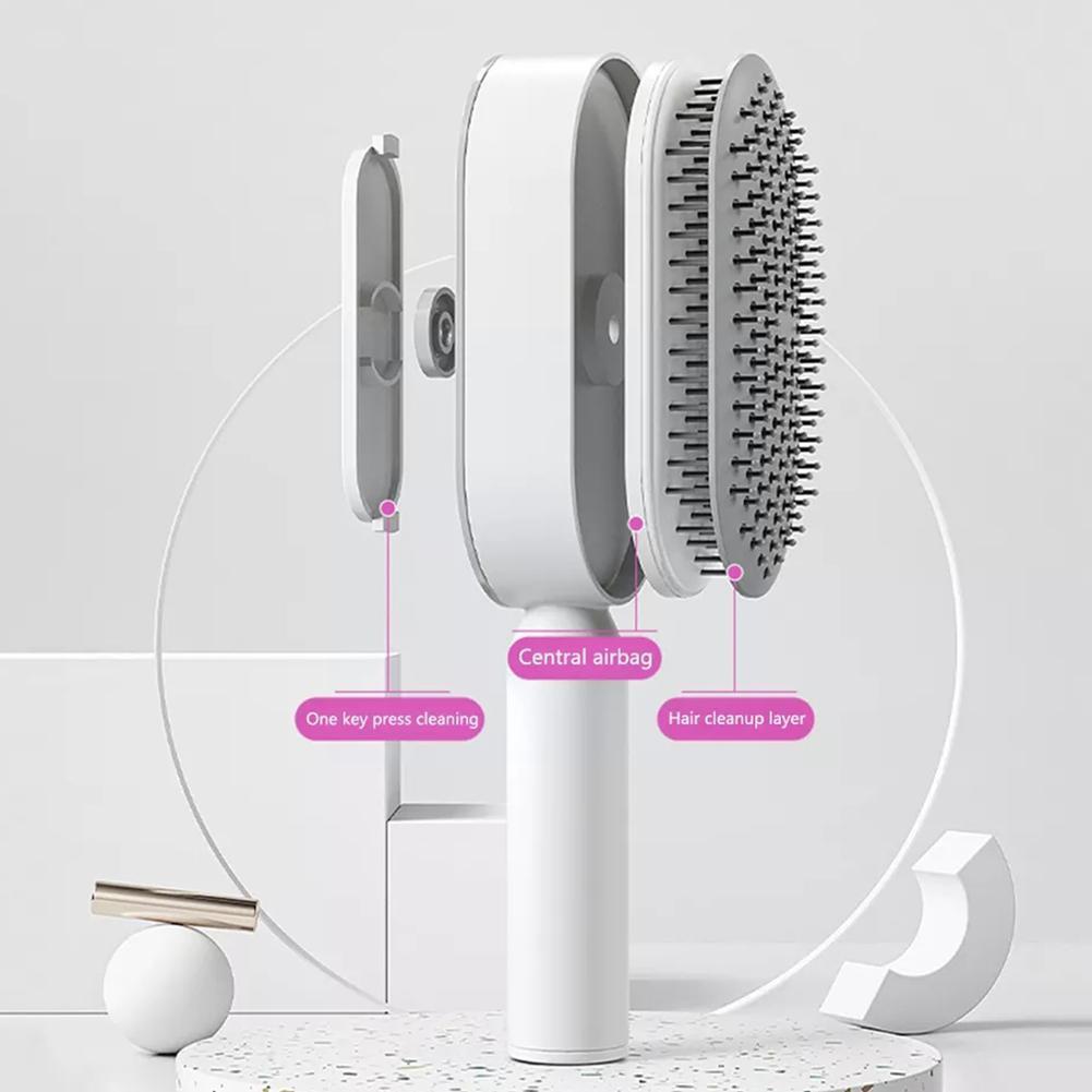 OKALIA PureBrush – Brosse Auto-Nettoyante Innovante