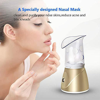Beauty steaming face device