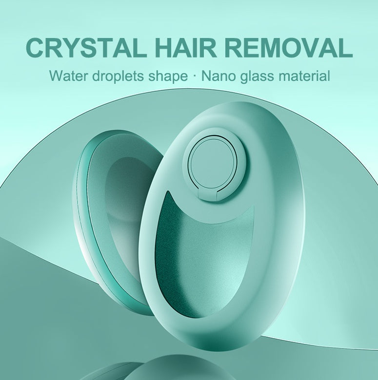 OKALIA Crystal Smooth – Épilateur Cristal Nouvelle Génération
