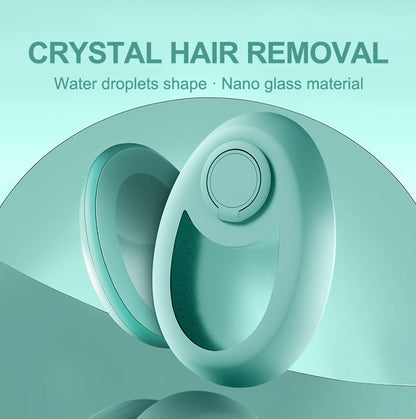 OKALIA Crystal Smooth – Épilateur Cristal Nouvelle Génération