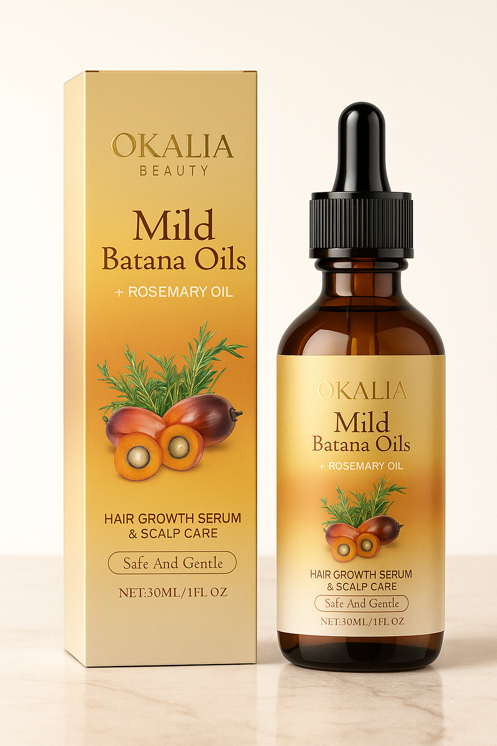 Batana Hair Growth Oil (Huile capillaire fortifiante)