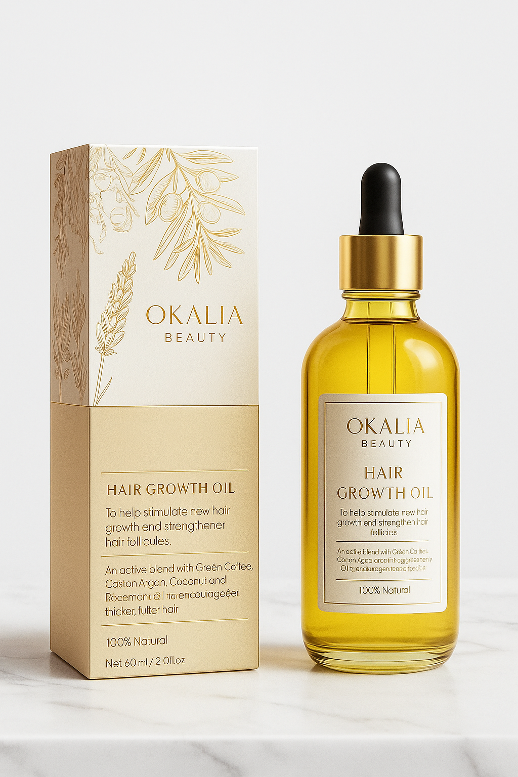 Hair Growth Oil (Huile de pousse capillaire)