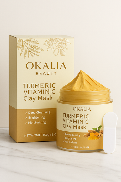 Turmeric Vitamin C Clay Mask (Masque à l’argile curcuma & vitamine C)