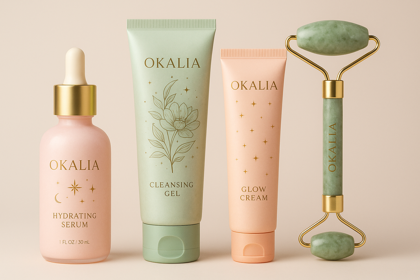 Gel nettoyant visage - OKALIA