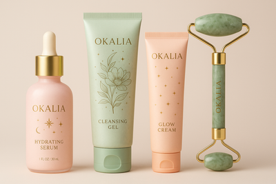 Gel nettoyant visage - OKALIA