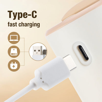 OKALIA RedVibe Comb – Peigne Vibrant à Lumière Rouge & Micro-Courants Revitalisants