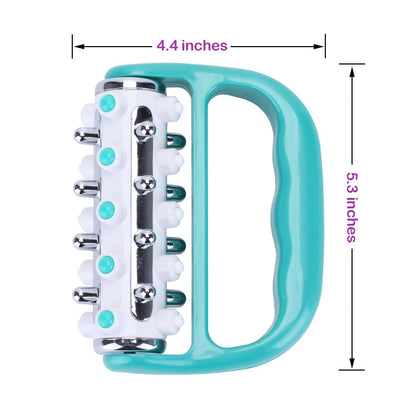 OKALIA CelluEase – Rouleau Anti-Cellulite & Massage Profond Relaxant