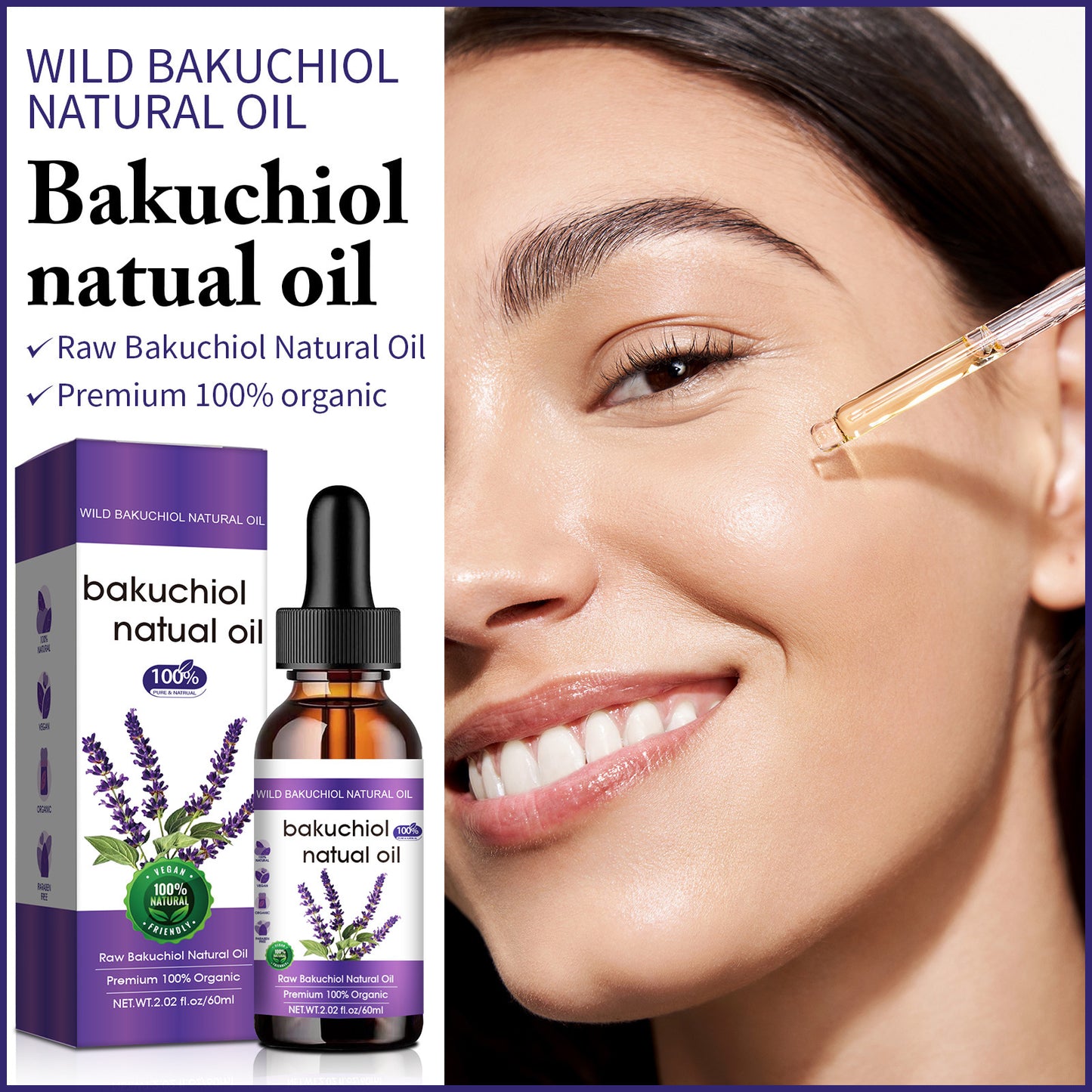 OKALIA Lavender Glow – Huile de Lavande Éclat du Teint & Hydratation Profonde