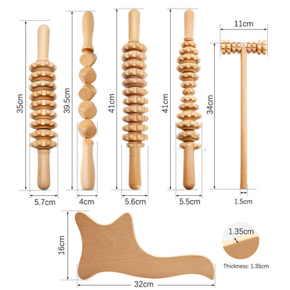 Anti-Cellulite Natural Massager