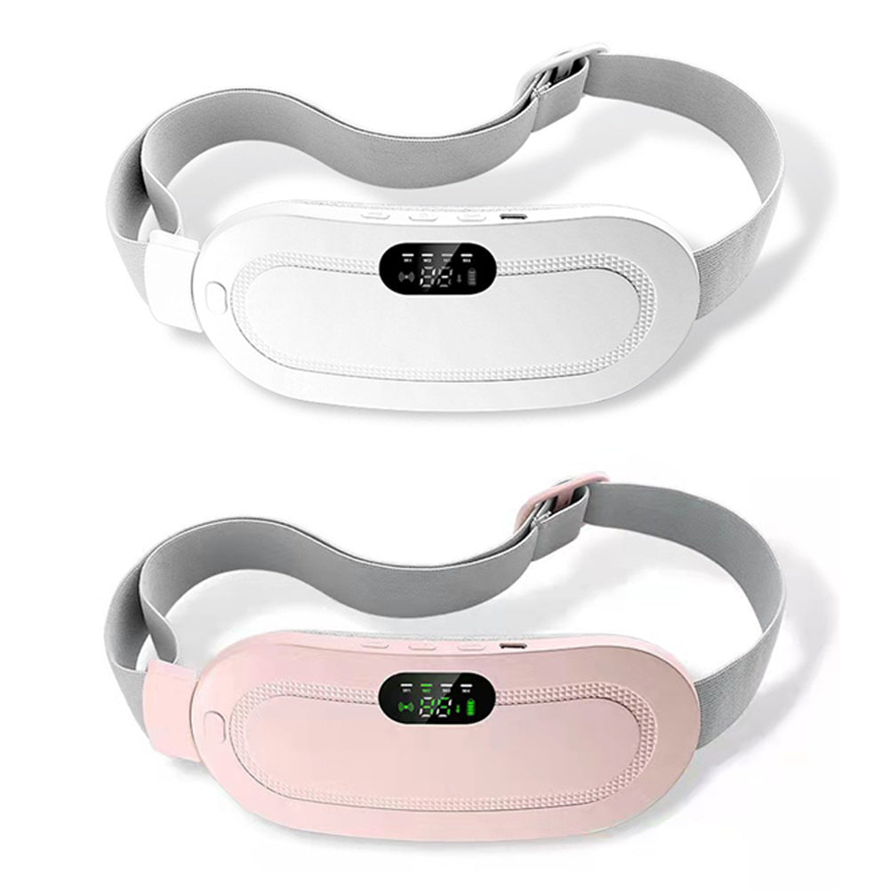 OKALIA WarmEase™ – Ceinture Chauffante Intelligente Soulageant les Douleurs Menstruelles